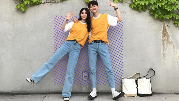 ide outfit couple keren