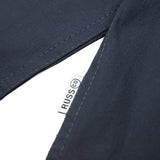 Russ Shirt Dinan Oversize Longsleeve Navy Blue