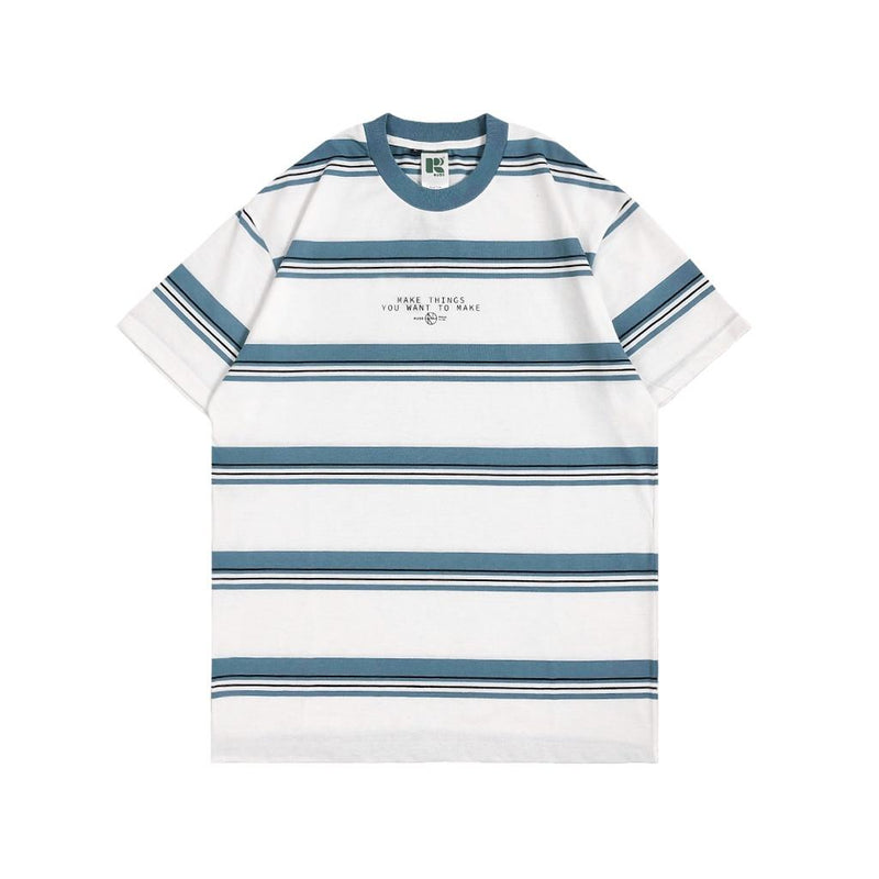 Russ Tshirt  Salur Short Sleeve Makes Blue