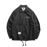 Russ Jacket Coach Earthpeople  Black