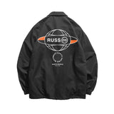 Pelatih Jaket Russ Earthpeople Black