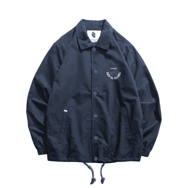 Russ Jacket Coach Alaska Navy