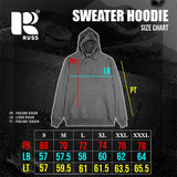 Russ Sweater Hoodie Oldskull Green