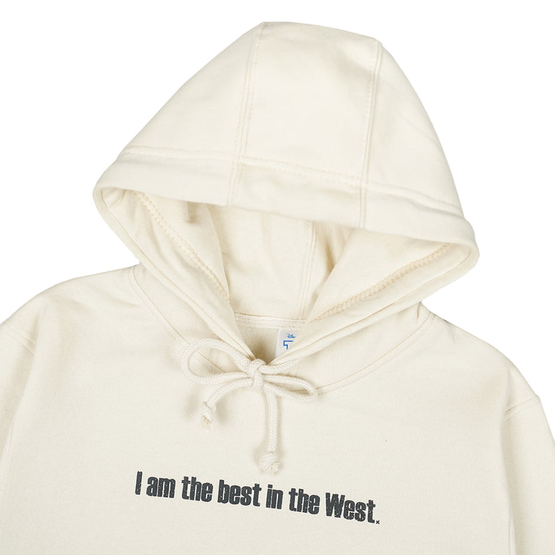 Russ x Toystory Sweater Hoodie Woody Hood 02 Broken White