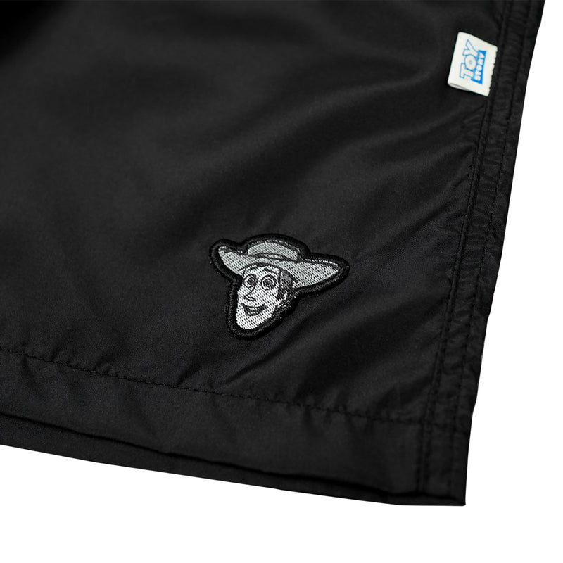 Russ X Toystory Short Pants Rilex Woody BS 01 Black