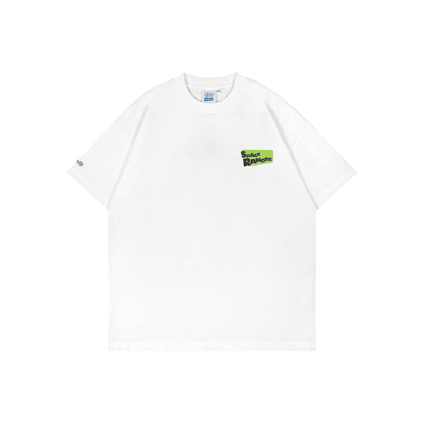 Russ x Toystory Tshirt  Short Sleeve Oversize Buzz T01 White