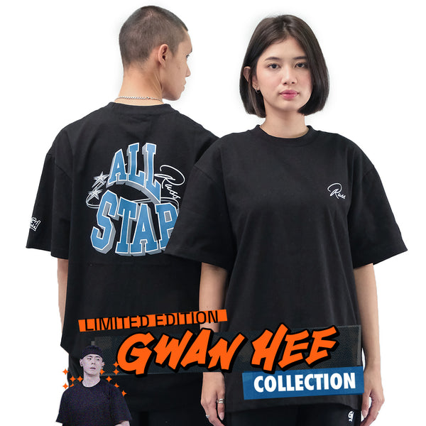 Russ X Gwan Hee Tshirt Kaos Unisex