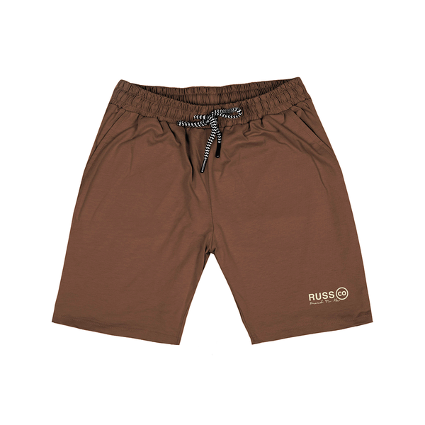 Celana Bigbottoms Russ Boardshort Coklat Tua