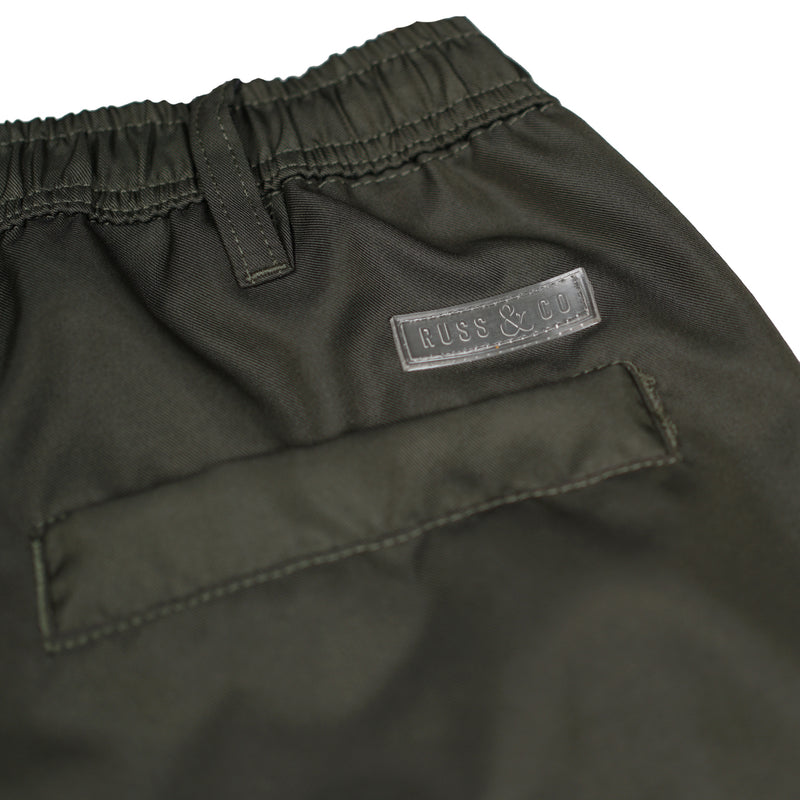 Russ Cargo Long Pants Boomer Army