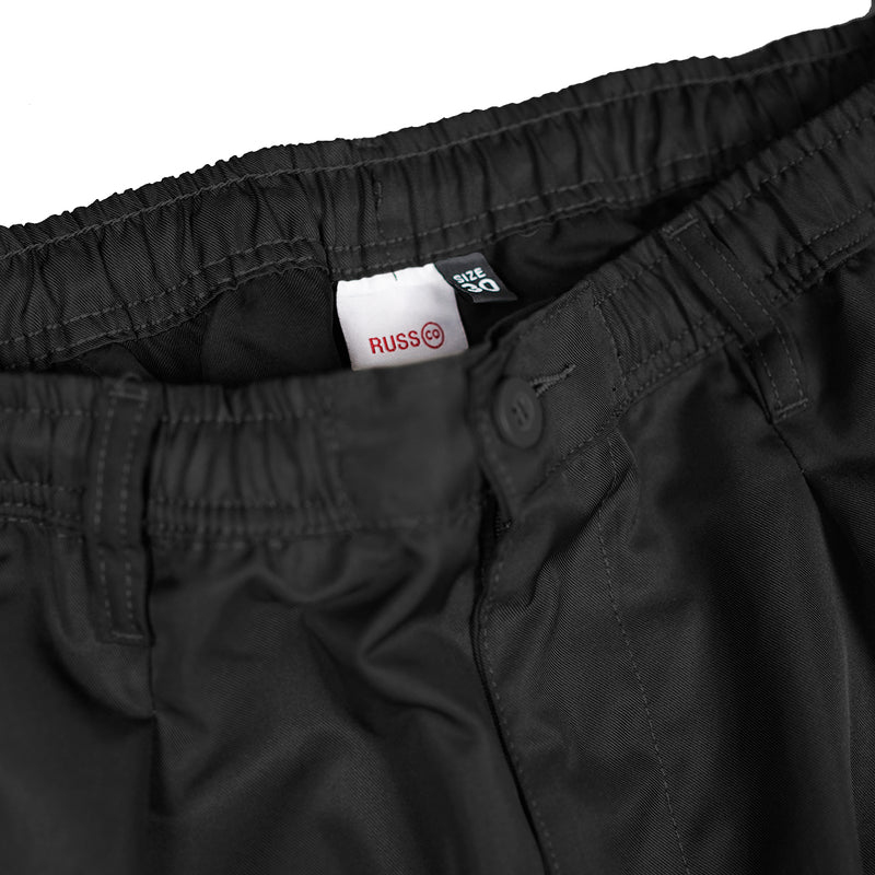 Russ Cargo Long Pants Boomer Black