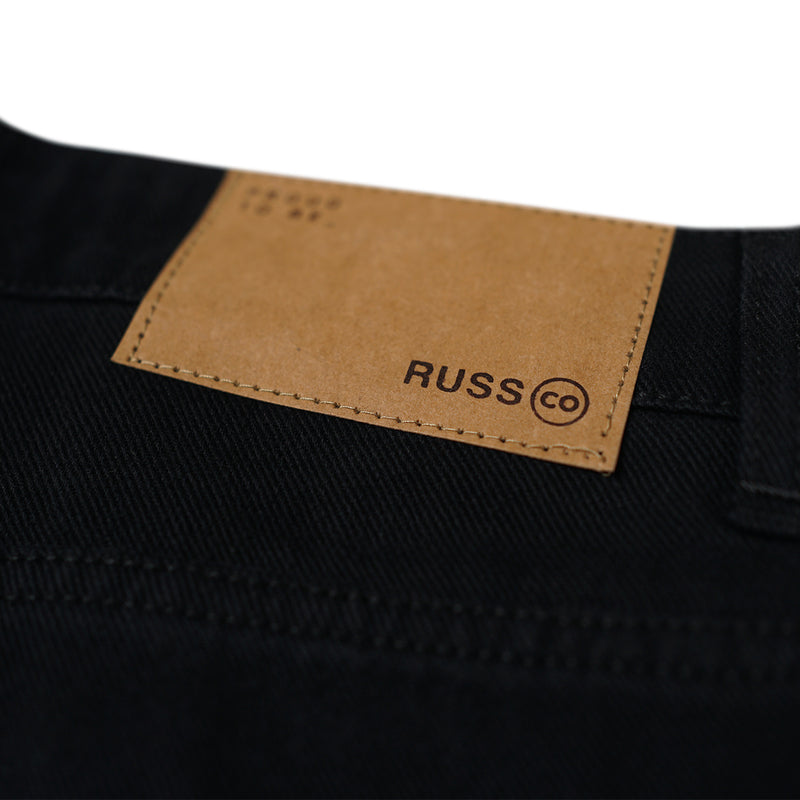 Russ Denim Jeans Pants Domica Black