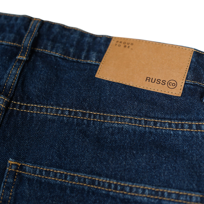 Russ Denim Jeans Pants Domica Blue