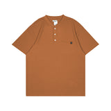 Russ Tshirt Short Sleeve Oversize Fancee Camel