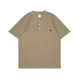 Russ Tshirt Short Sleeve Oversize Fancee Coklat Sage