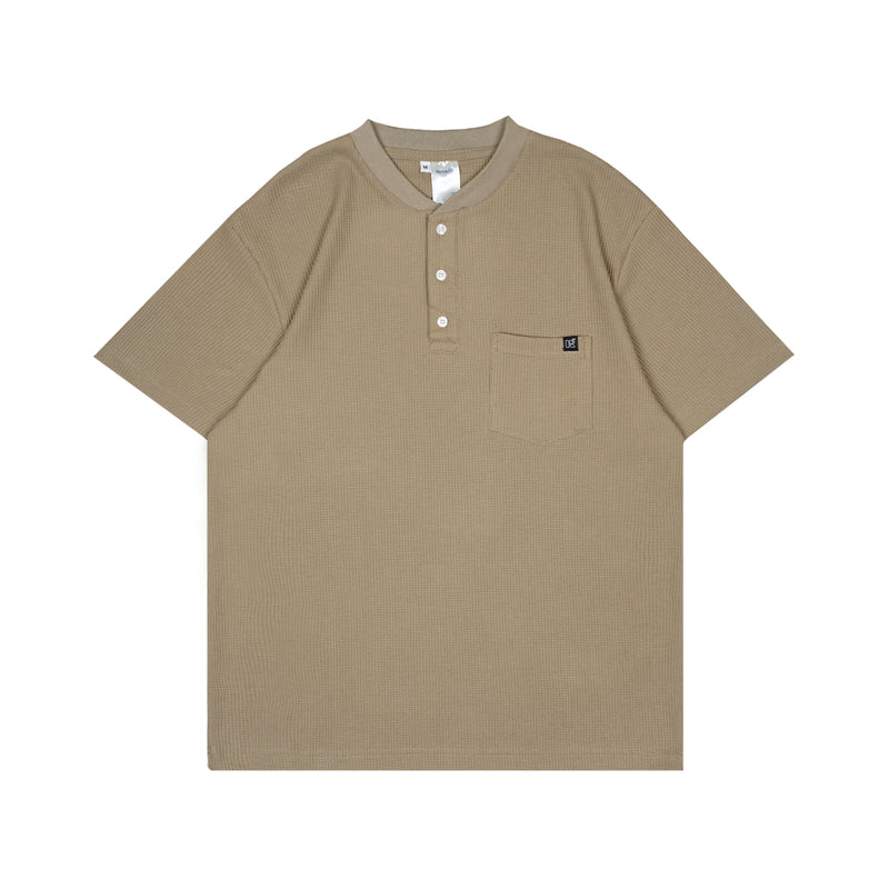 Russ Tshirt Short Sleeve Oversize Fancee Coklat Sage