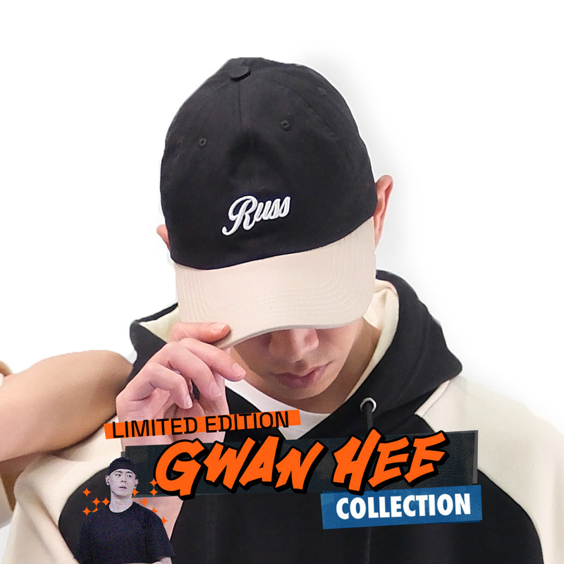 Russ X Gwan Hee Hat/Cap Topi Unisex