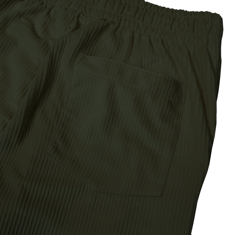 Russ Long Pants Rilex Latters Dark Green