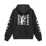 Russ Sweater Hoodie Miseryends Black