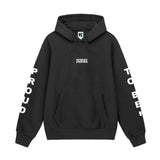 Russ Sweater Hoodie Miseryends Black