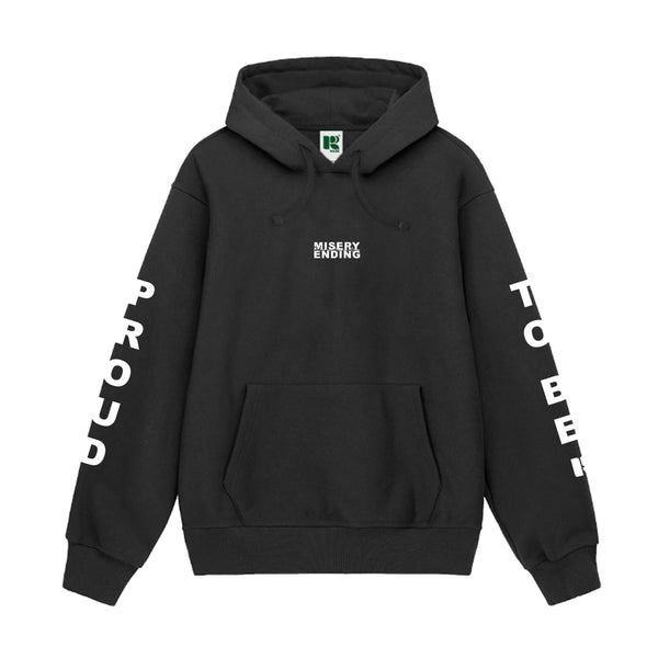 Russ Sweater Hoodie Miseryends Hitam