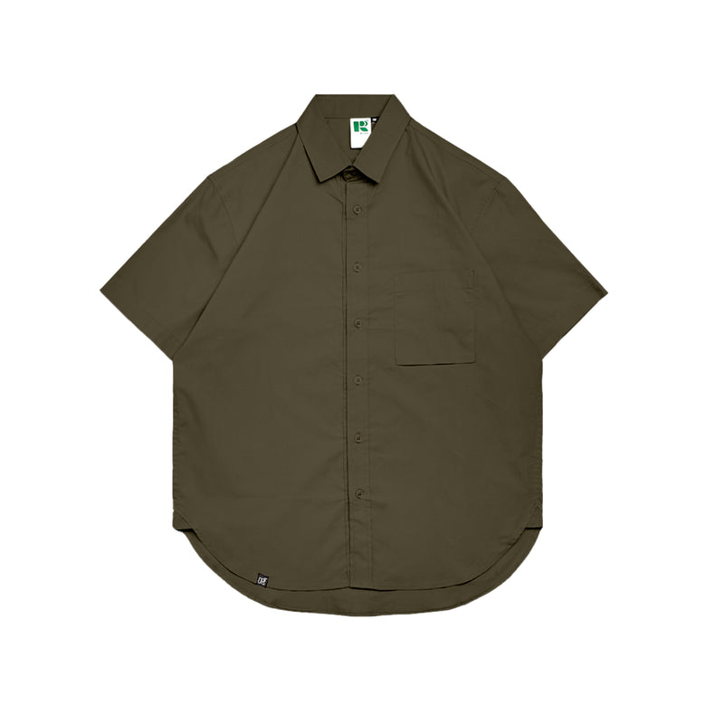 Russ Shirt Kemeja Lengan Pendek Porta Olive