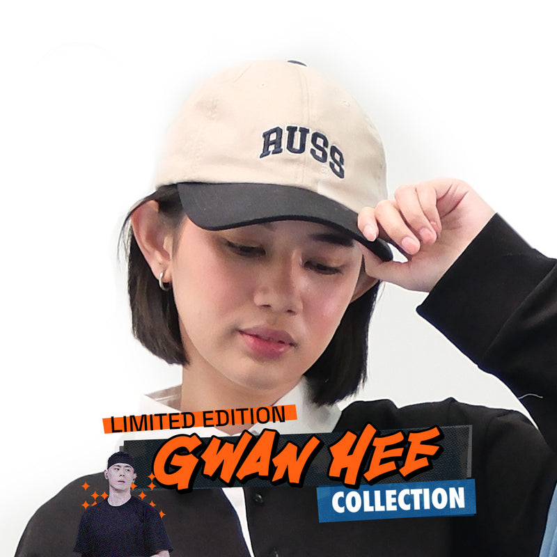 Russ X Gwan Hee Hat/Cap Topi Unisex