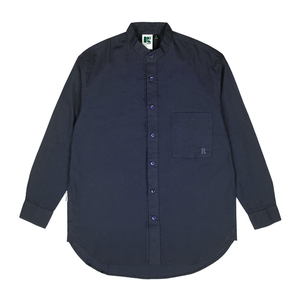 Russ Shirt Rome Oversize Longsleeve Navy