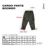 Russ Cargo Long Pants Boomer Black