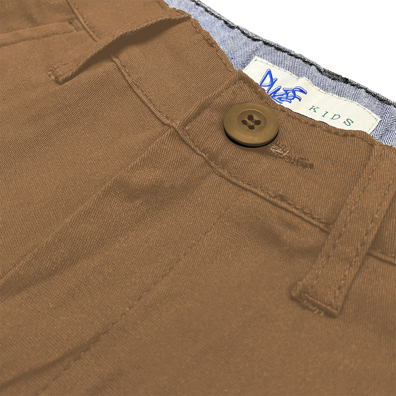 Russ Kids Celana Chino Pendek Anak Suspect Short Brown