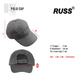 Russ Hat/Cap Topi Unisex