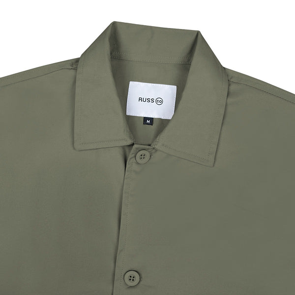 Russ Jacket Twill Bugle Green