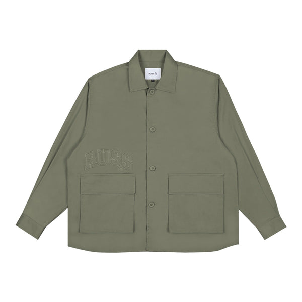 Russ Jacket Twill Bugle Green