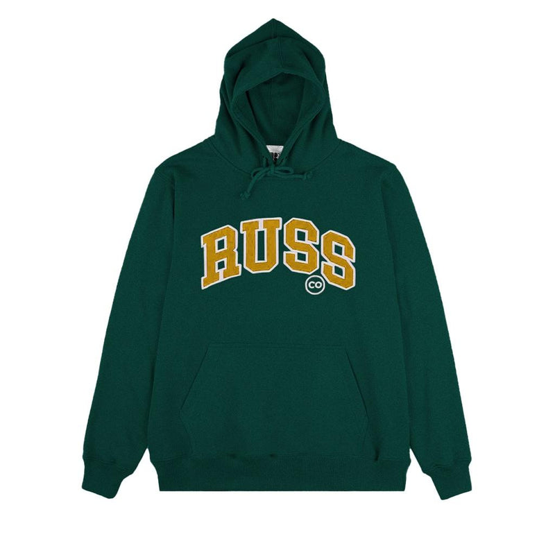 Russ Sweater Hoodie Oldskull Green