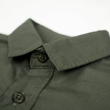 Russ Shirt Dinan Oversize Longsleeve Olive