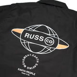 Russ Jacket Coach Earthpeople  Black