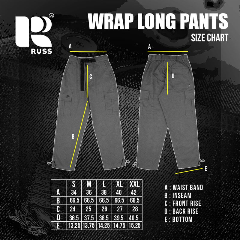 Russ Cargo Long Pants Boomer Army