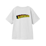 Russ Kids 티셔츠 Kaos Anak Superkids 화이트