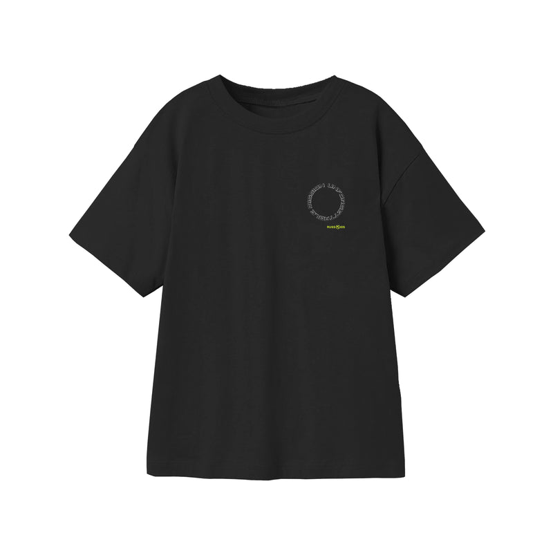 Russ Kids 티셔츠 Kaos Anak Mission Black