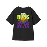 Russ Kids Tshirt Kaos Anak Mission Black