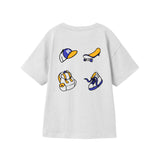 Russ Kids Tshirt Kaos Anak Good Habits White