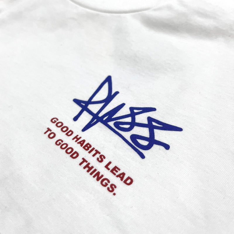 Russ Kids Tshirt Kaos Anak Good Habits White