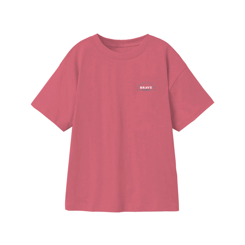 Russ Kids 티셔츠 Kaos Anak Brave Peach