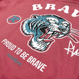 Russ Kids Tshirt Kaos Anak Brave Peach