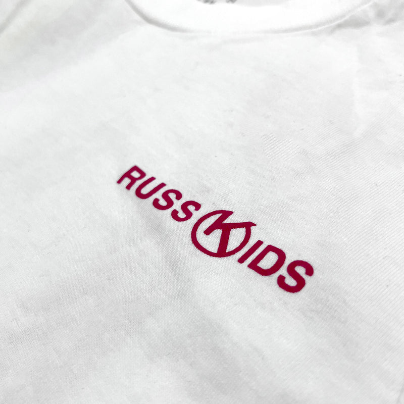 Russ Kids Tshirt Kaos Anak Blow White