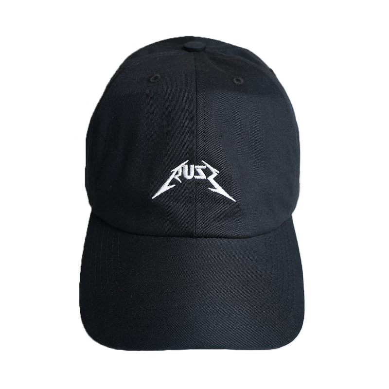 Russ Topi Pria Polo Cap Stunch Hitam