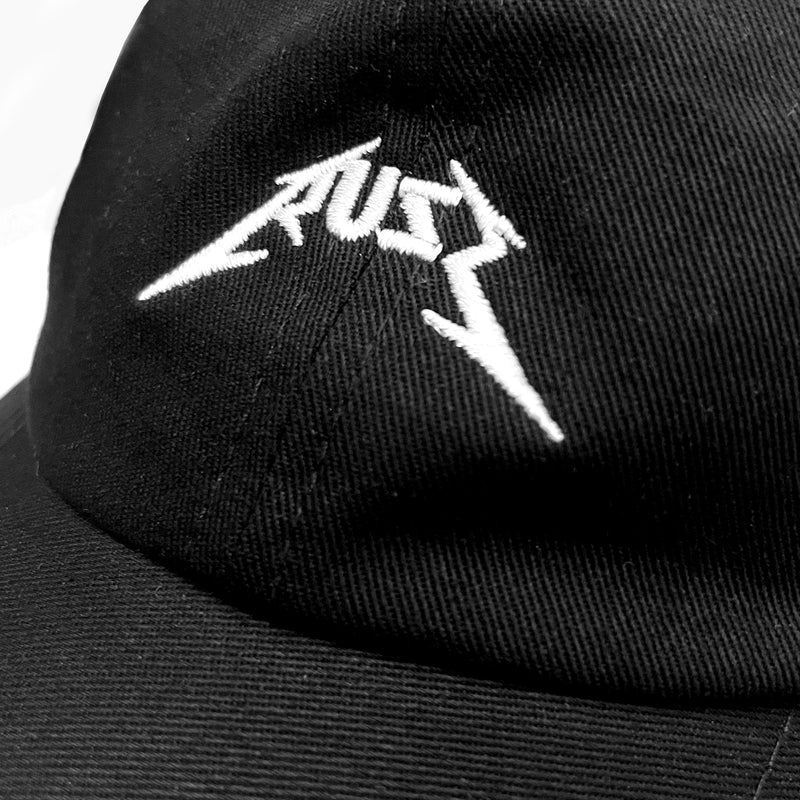 Russ Topi Pria Polo Cap Stunch Black