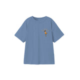 Russ Kids Tshirt Kaos Tangan Pendek Anak Lottery Dusty Blue