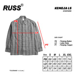 Kemeja Russ Flanel Eve Green