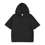 Russ Short Sweater Hoodie Buddies Black