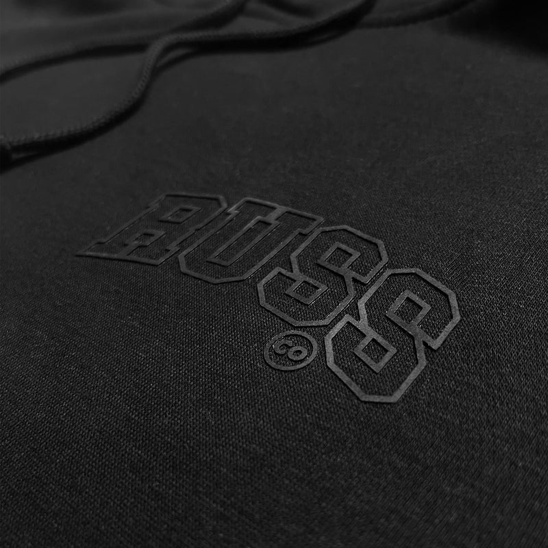 Russ Sweater Pendek Hoodie Buddies Hitam